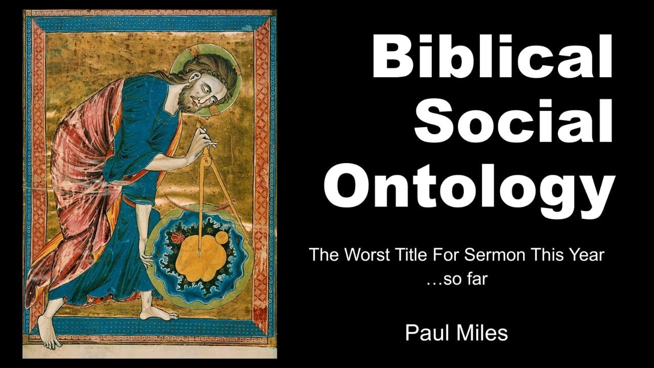 Biblical Social Ontology