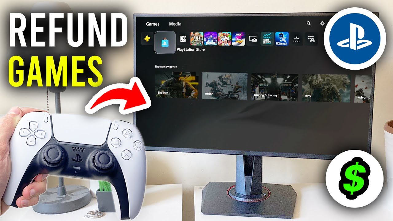 How To Refund PS5 Games - Step By Step