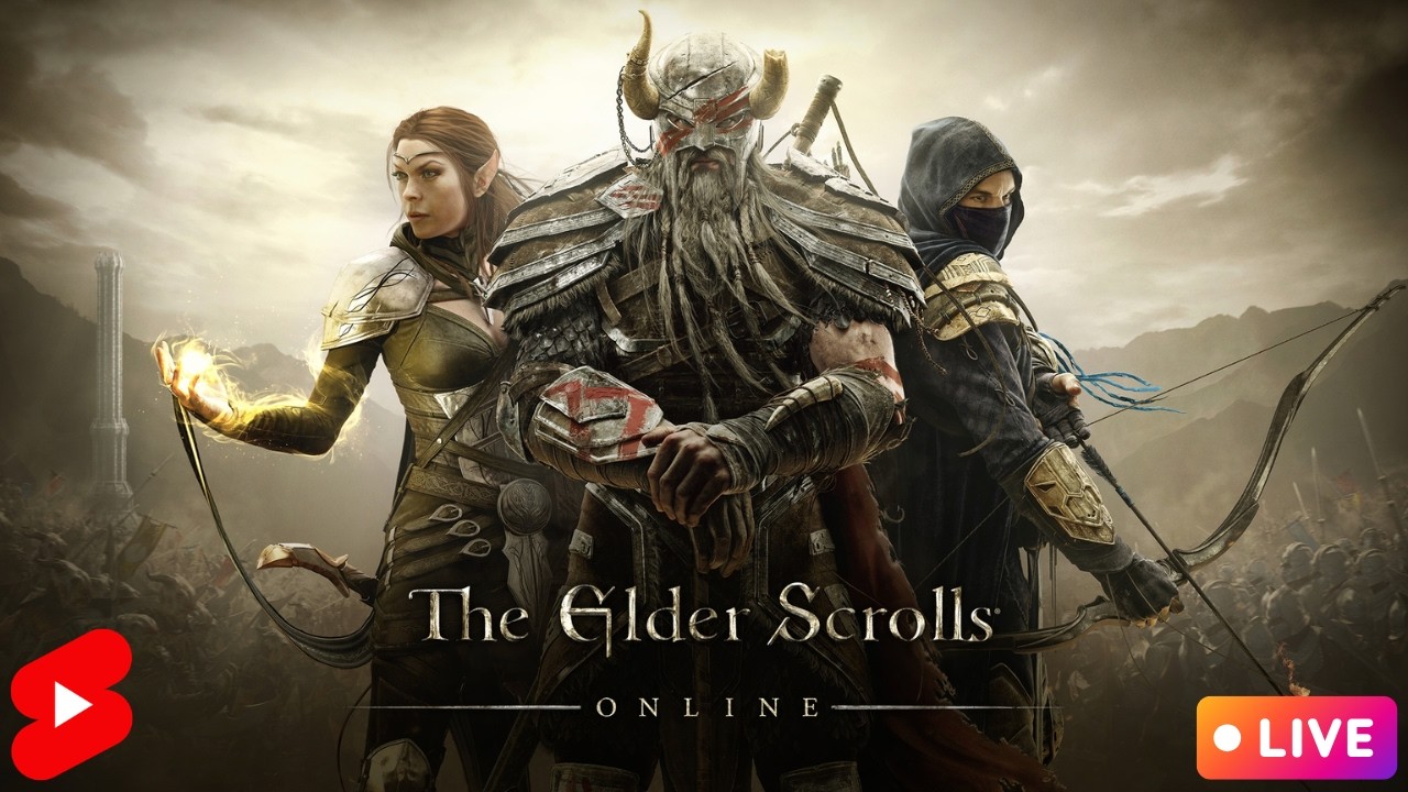 Elder Scrolls Online: Cleaning out the Quest Log! 💀📜 #shorts (Vertical)