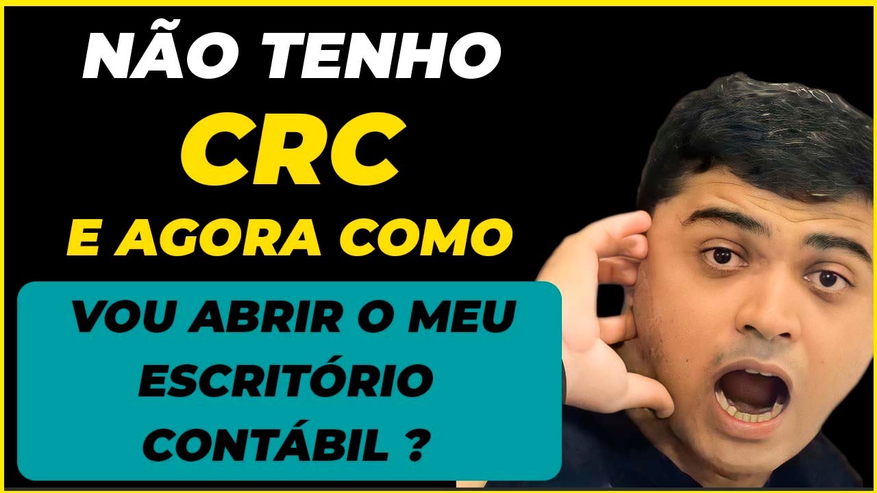 Não tenho CRC e agora? Quais serviços posso fazer?