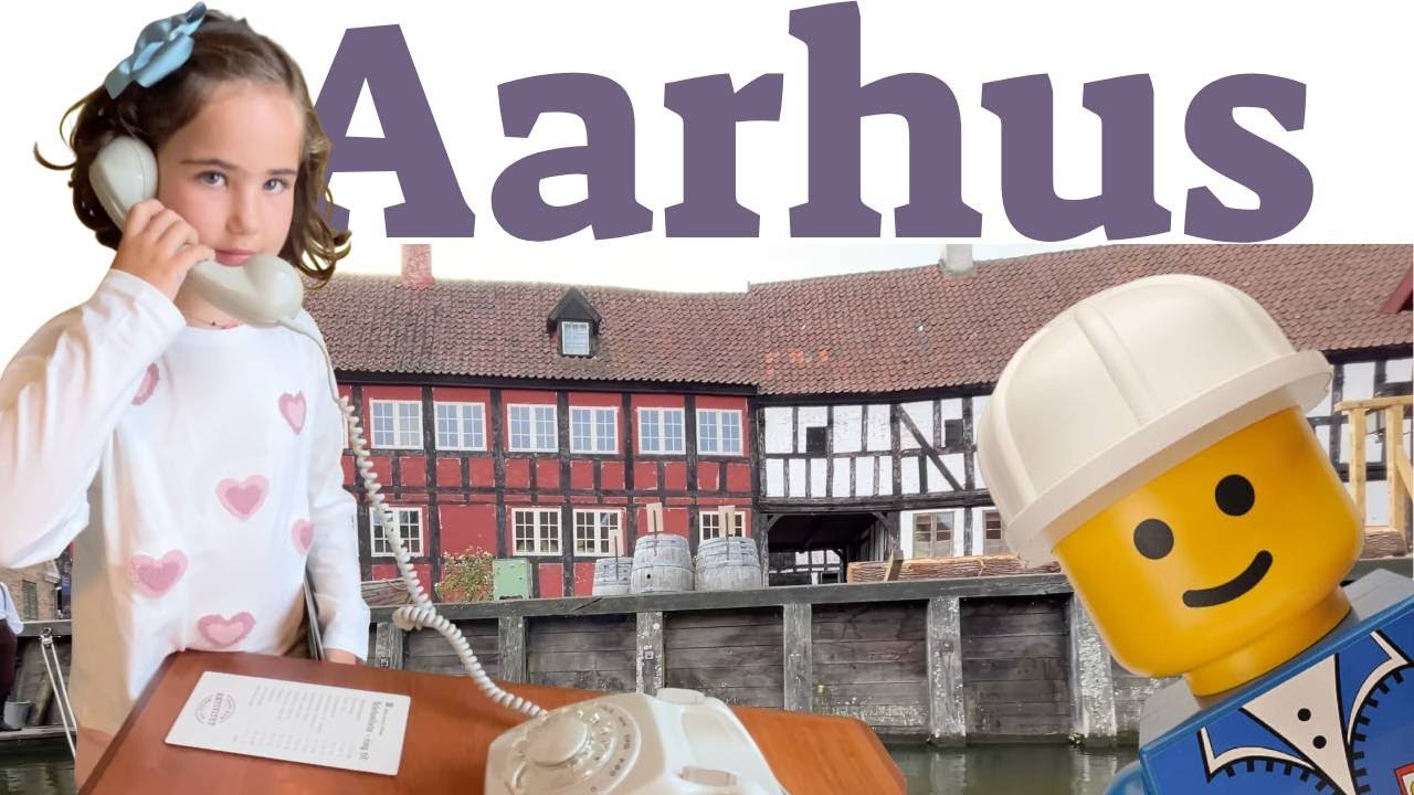 Viaje a Aarhus, Dinamarca, la ciudad más feliz del mundo, con visita a Legoland Billund