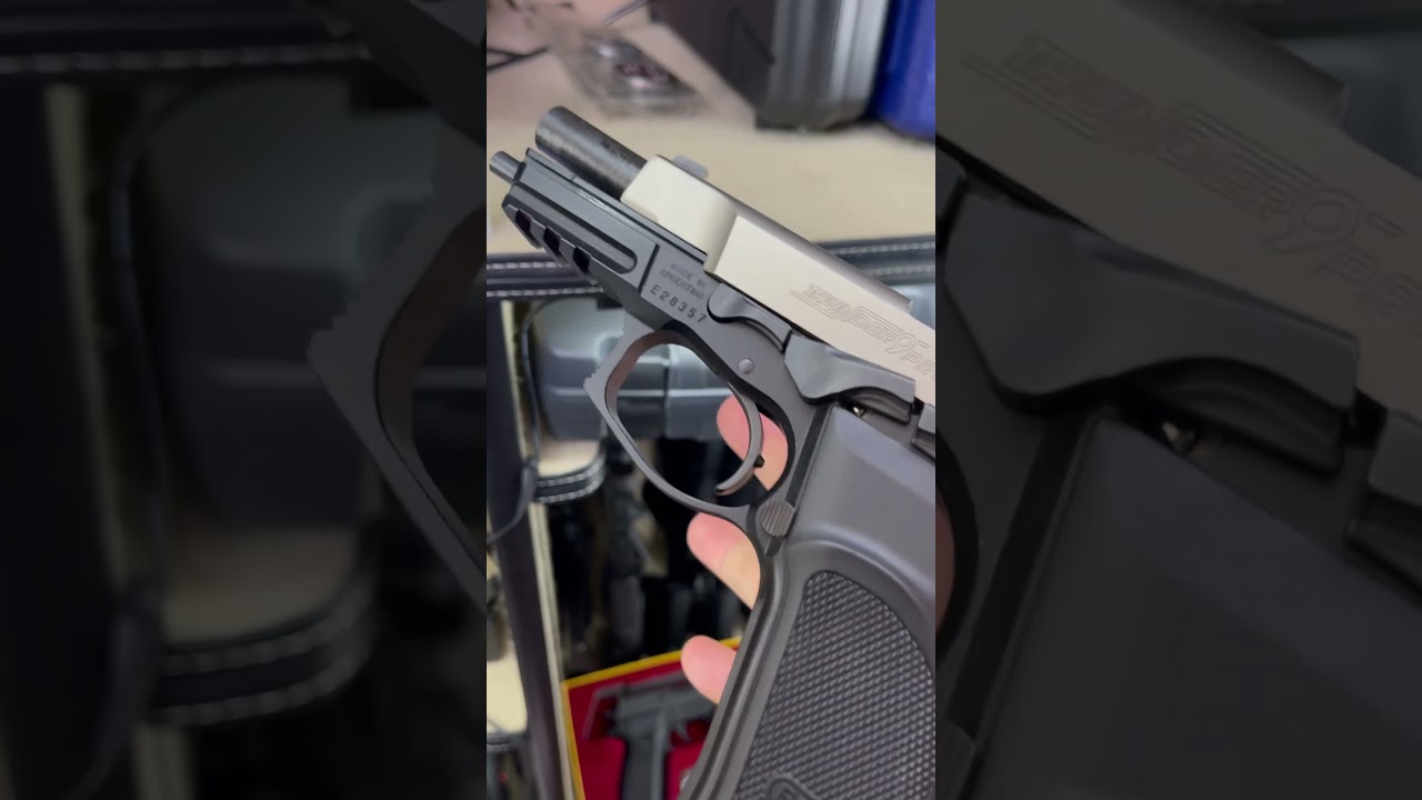Bersa Thunder 9Pro 9 mm la mejor pistola Bersa? #civilarmado