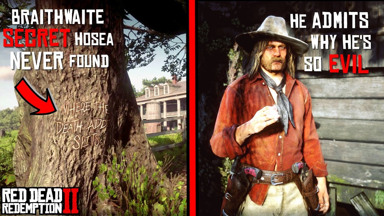 13 УДИВИТЕЛЬНЫХ ДЕТАЛЕЙ В RDR2, О КОТОРЫХ ВЫ, ВРЕМЯ НЕ ЗНАЛИ | Red Dead Redemption 2