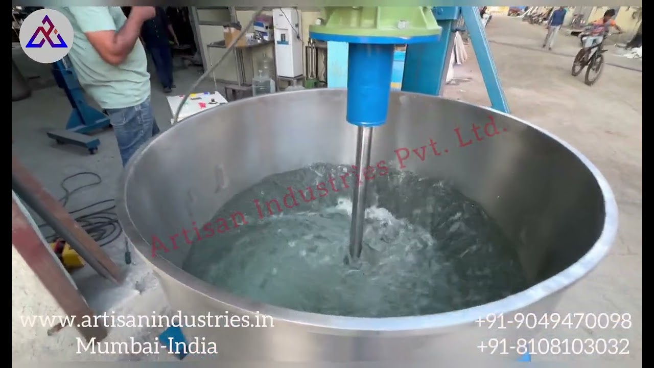 500 Litre Chemical Mixing Machine