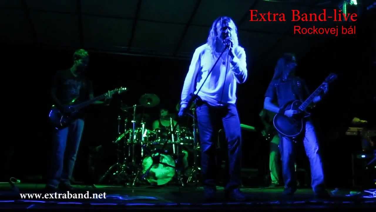 Extra Band - Rockovej b&aacute;l