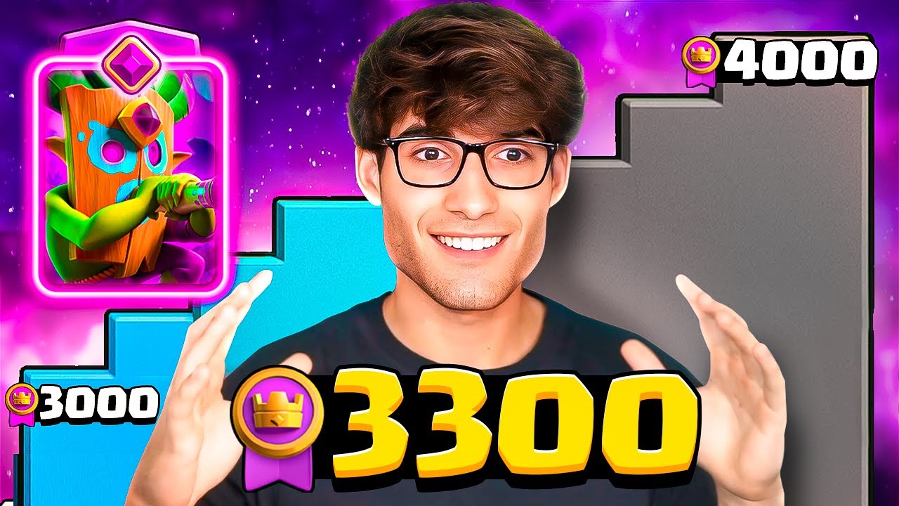 😵ASÍ ES UN FINAL DE TEMPORADA EN EL TOP MUNDIAL DE CLASH ROYALE 