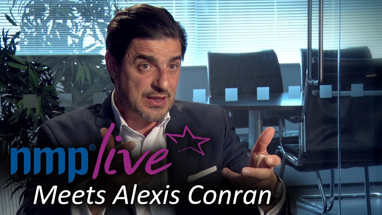 NMP Live Meets Alexis Conran - Fraud Expert, Magician and Actor