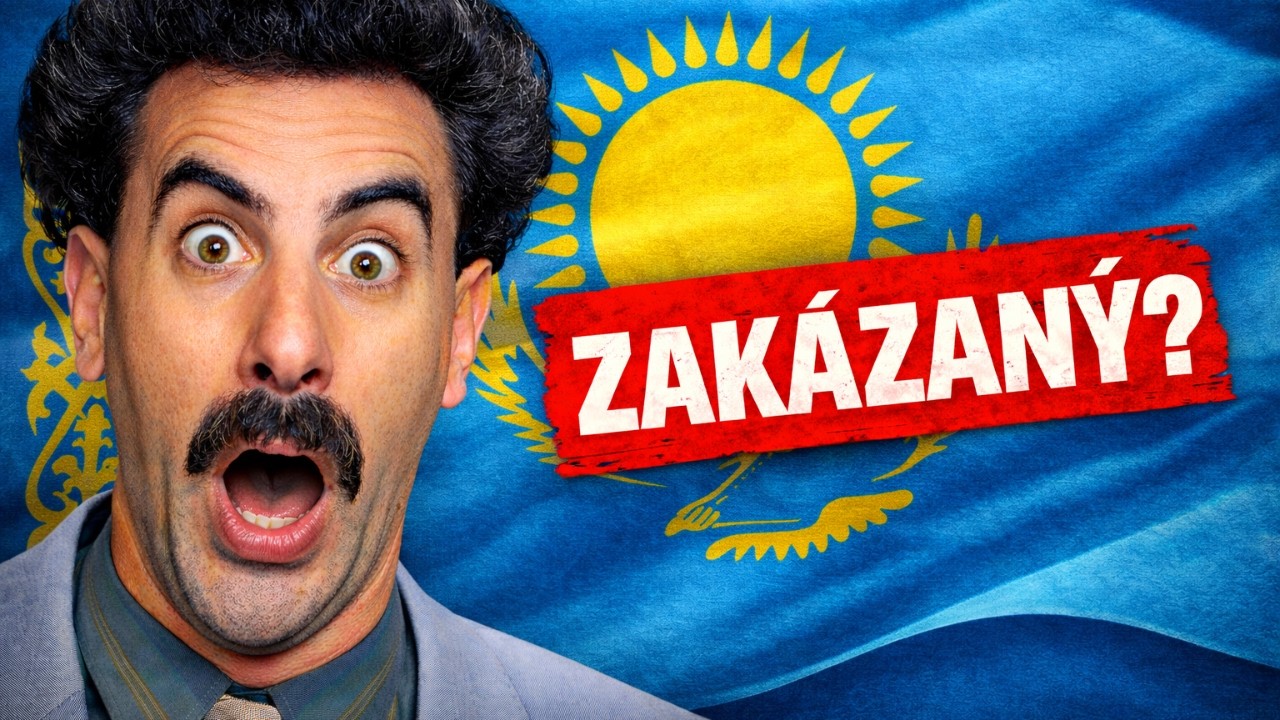 Borat: jak zesměšnil Ameriku a naštval Kazachstán?!