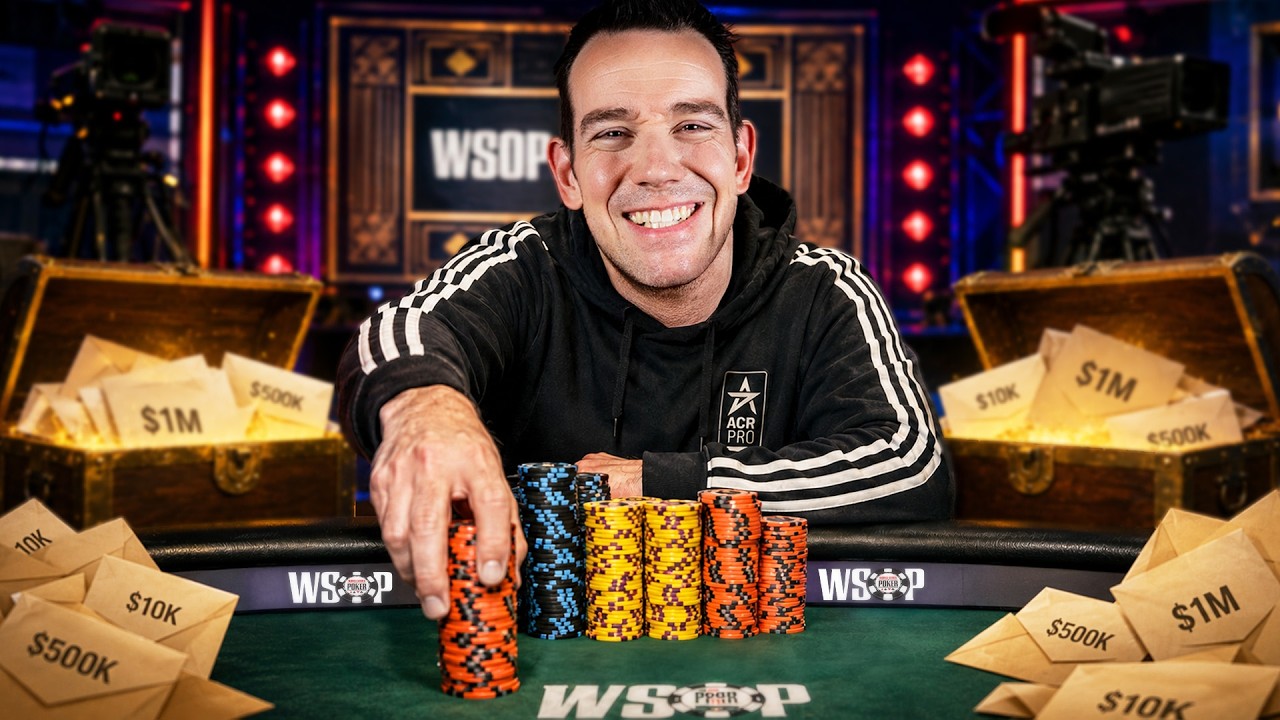 Смогу ли я превратить $550 в $1 000 000 на Мировой серии покера? | Влог с WSOP #3