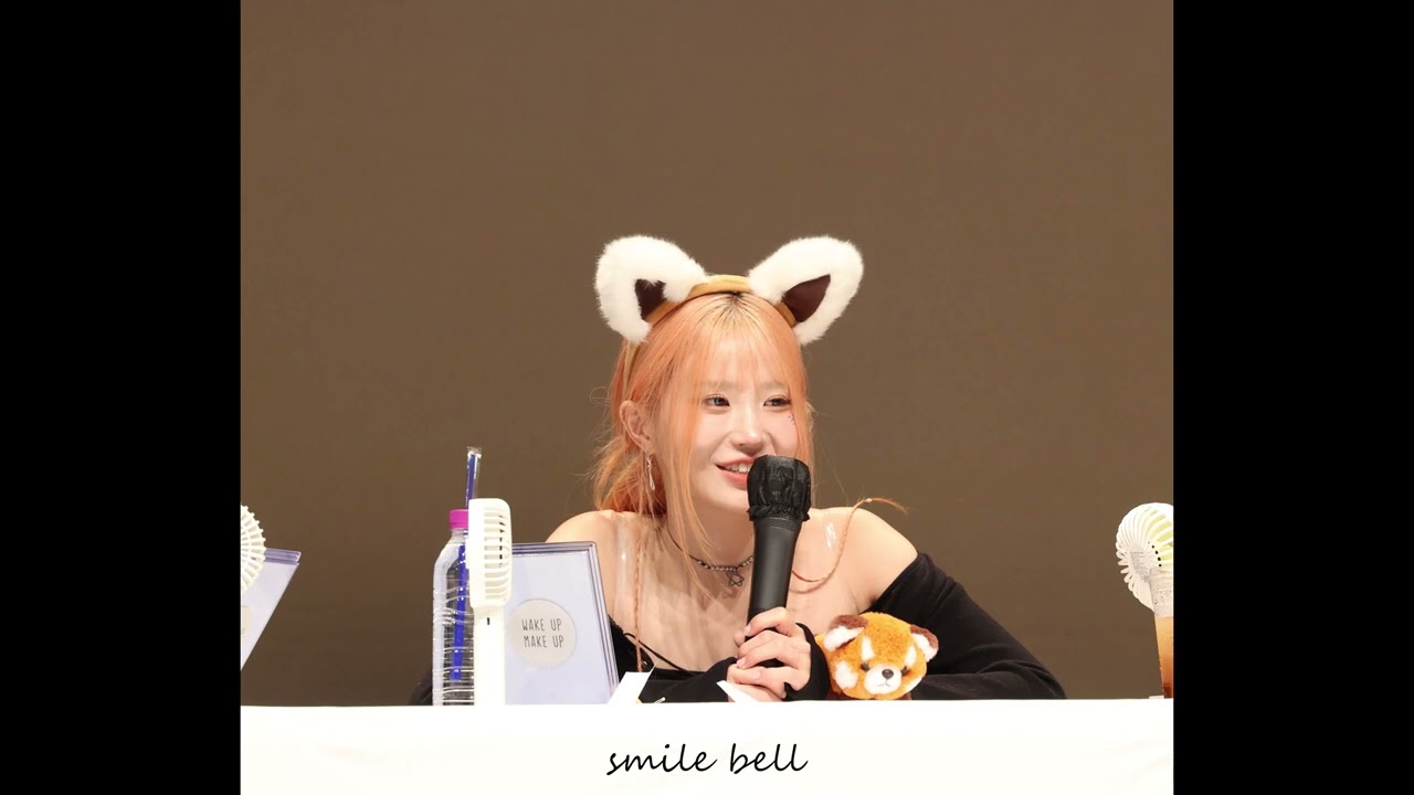 240824 엠투유 팬사인회 Q&A 송하영 직캠