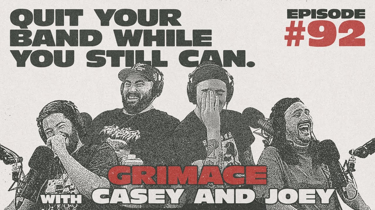 EP 92 GRIMACE W/ CASEY & JOEY (EVERY MOVIE IS GOOD, GAG, APEX PREDATOR)