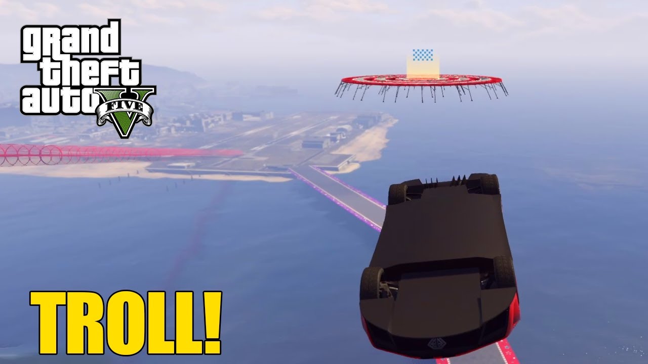 GTA V - TROLL VAN EEN KIJKER IS ZEER VREEMD!