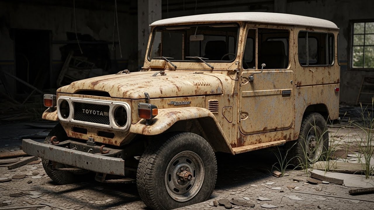Legend Reborn | Toyota Land Cruiser FJ40 ASMR