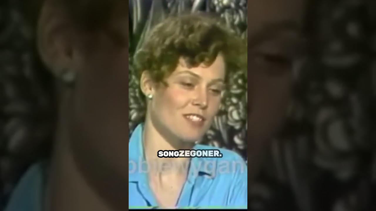 The Curious Case of Sigourney's Name with Sigourney Weaver & Bobbie Wygant on Alien 1979
