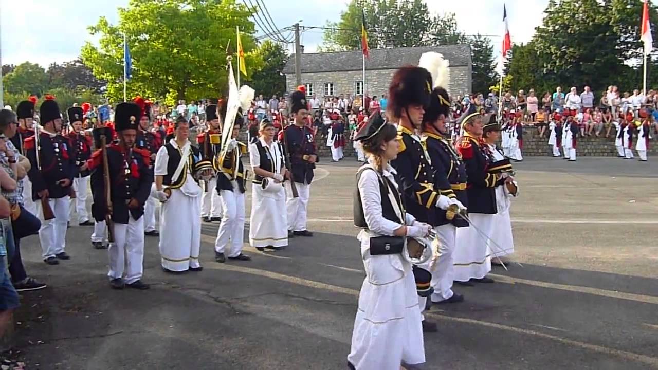 Marche Notre Dame du Mont Carmel à Saint Aubin 2014