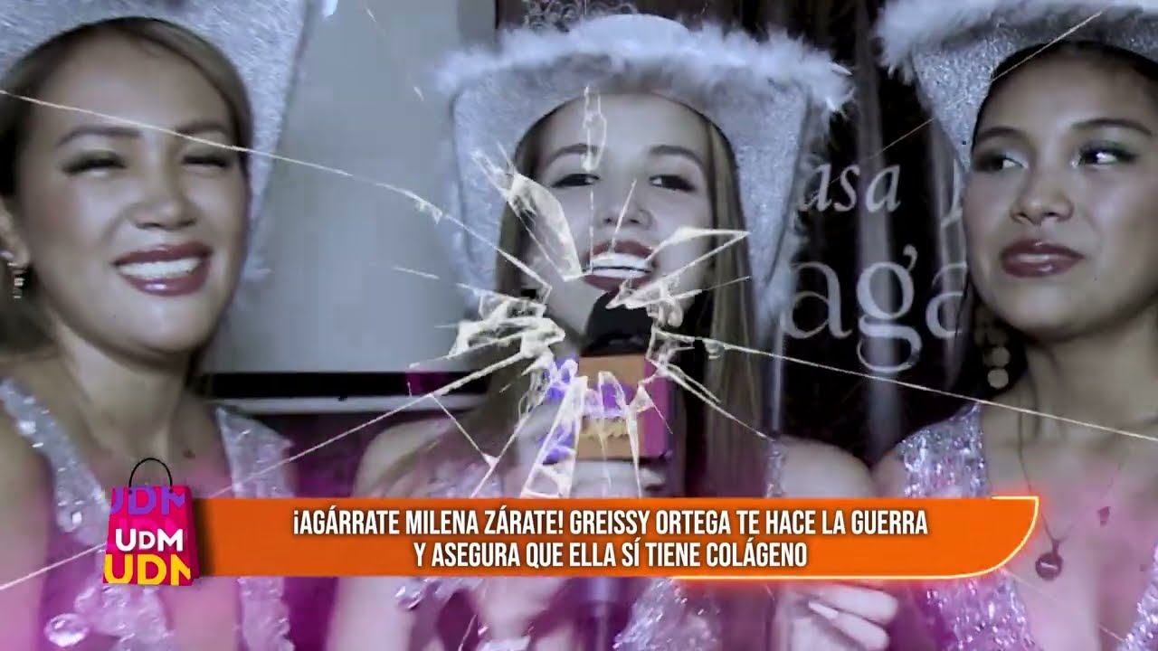 Un Día en el Mall - MAR 16 - 2/3 - GREISSY ORTEGA LE HACE LA GUERRA A MILENA ZÁRATE | Willax