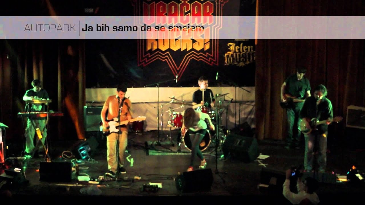 Autopark - Bozidarac 14 04 2012