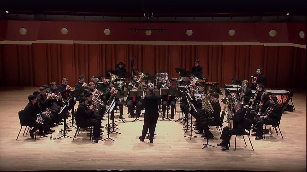 Rodney Newton Capriccio for Tuba and Brass Band
