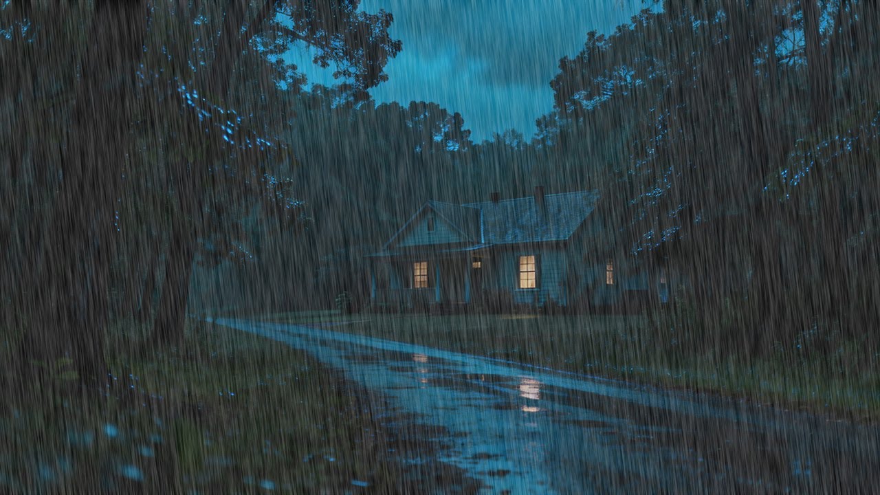 Duérmete Rápido con Sonidos de Lluvia Relajantes