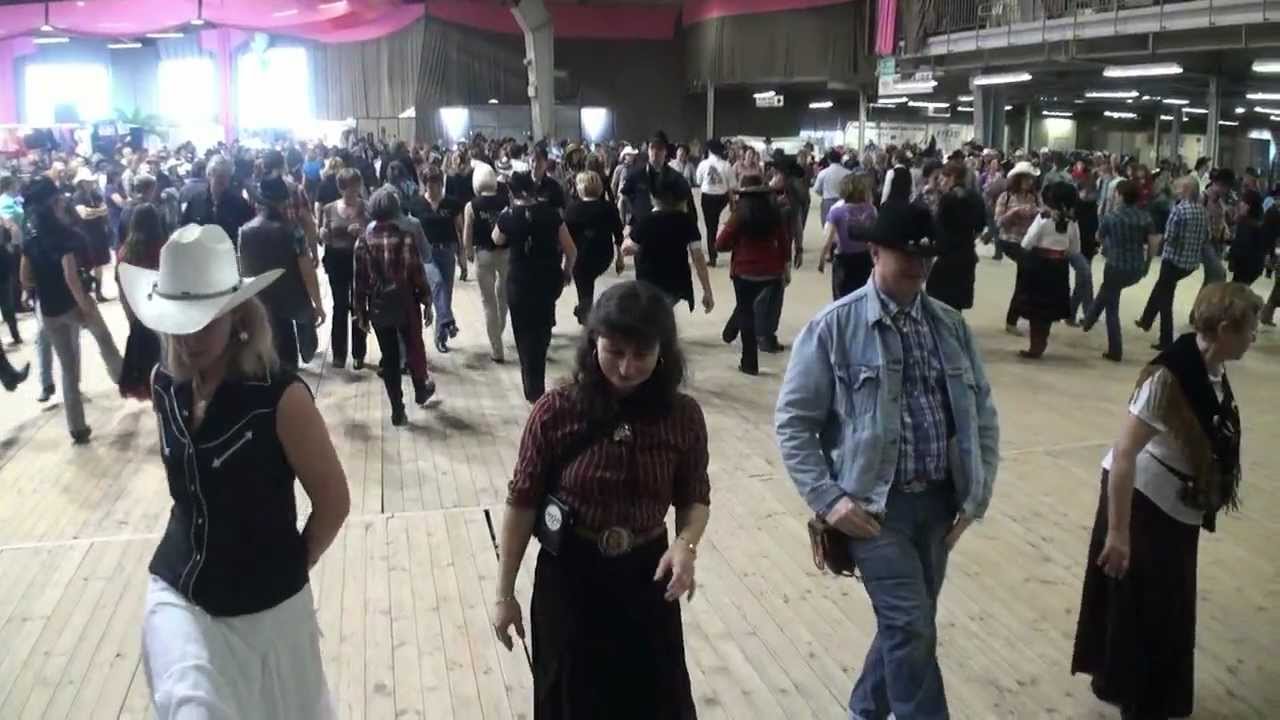 Salon country Cergy Pontoise, les danseurs (7)