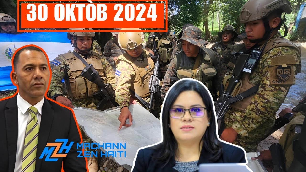 Militè Salvadò Pral Deplwaye Ayiti! - B@ndi Kraze Komisarya - Ayisyen Ilegal Ki Gen Kay Nan 🇩🇴 Mele