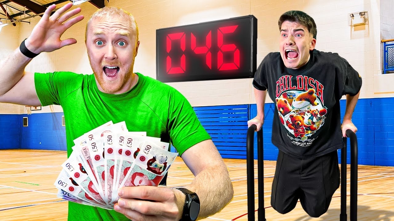 Beat Me At Dips, Win £100!!