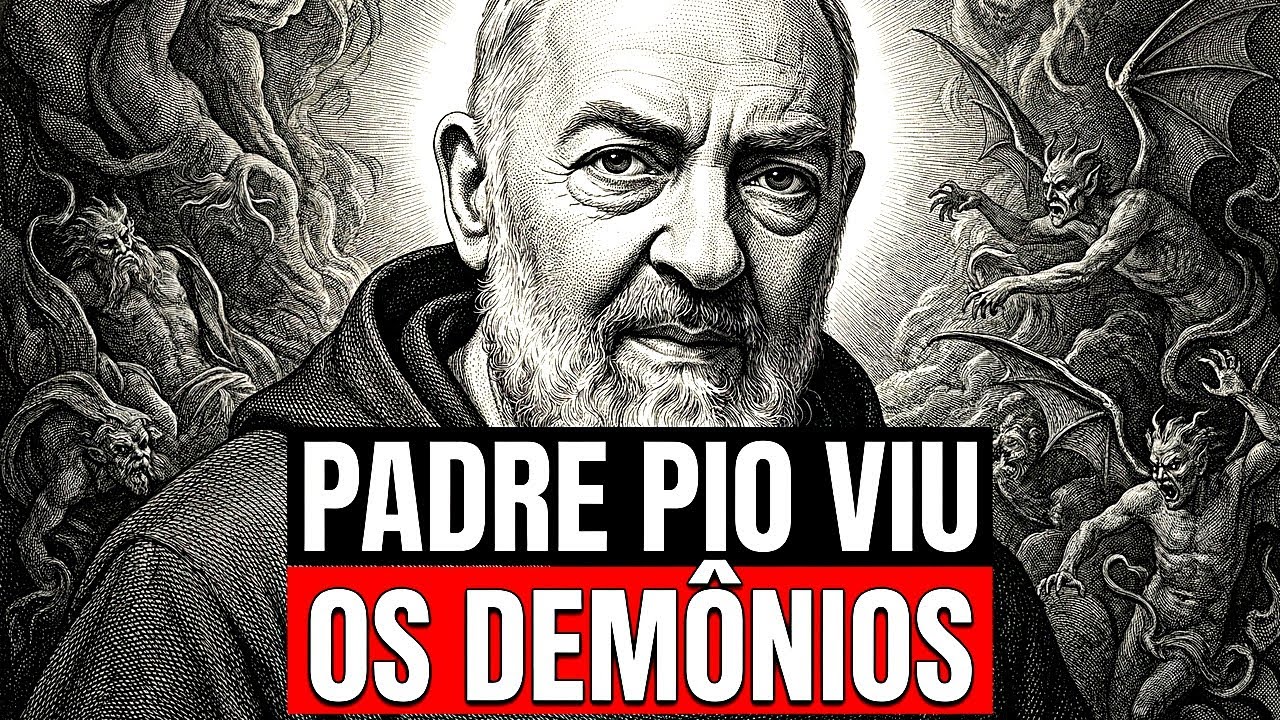 Padre Pio Viu os Demônios o Deixarem Nu e o Espancarem