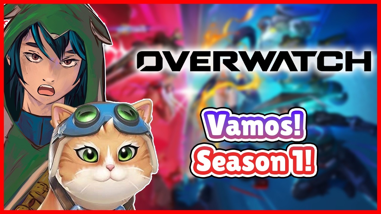 【Overwatch】NUEVA SEASON NUEVO OVERWATCH | #Nokkzu