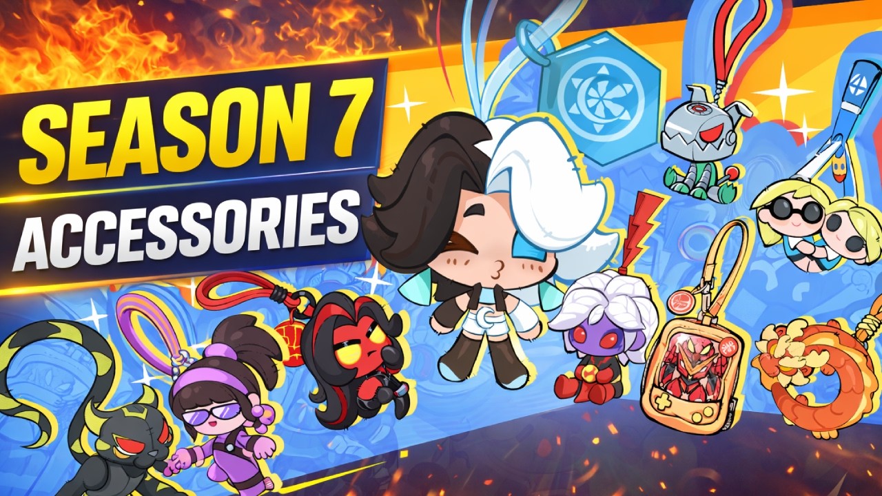 NEW Accessories Showcase | Marvel Rivals Season 7