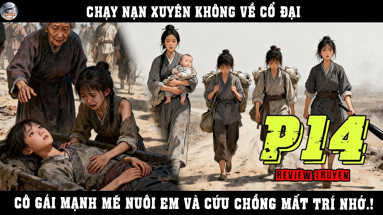 CHẠY NẠN XUY&Ecirc;N KH&Ocirc;NG VỀ CỔ ĐẠI, C&Ocirc; G&Aacute;I MẠNH MẼ NU&Ocirc;I EM V&Agrave; CỨU CHỒNG MẤT TR&Iacute; NHỚ | P14