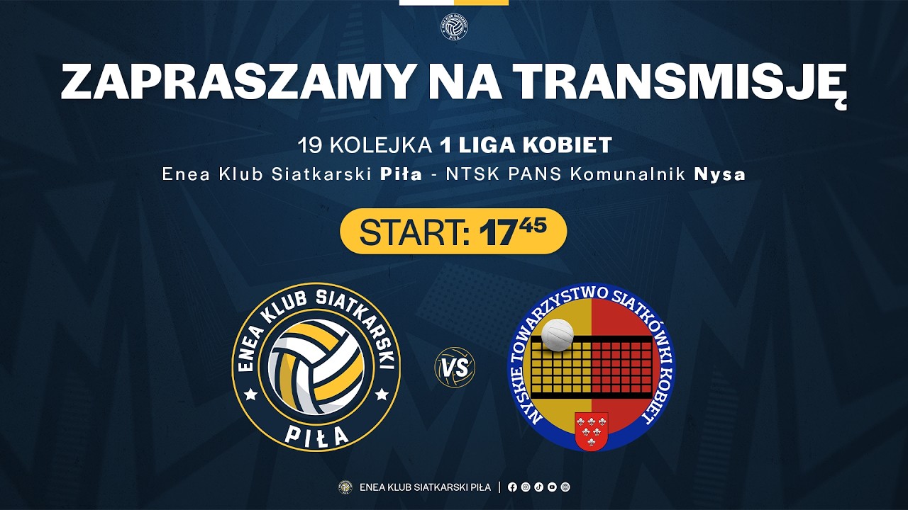 Enea KS Piła - NTSK PANS Komunalnik Nysa 14.02.2026 r