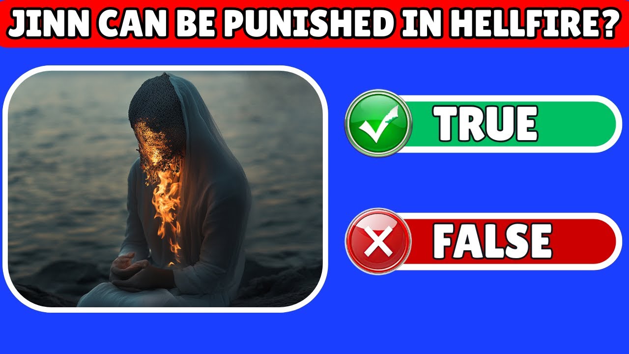 Islamic True or False 🤔 | Jinn Edition 👻