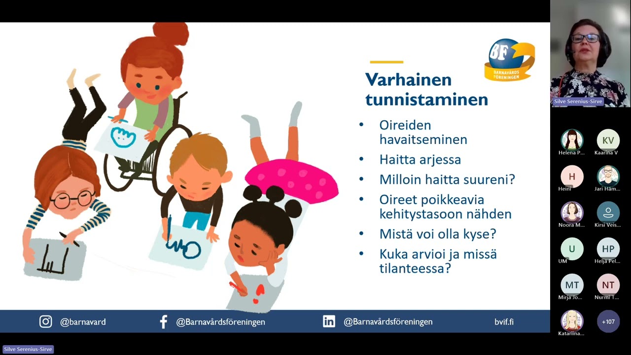 ADHD-liiton Adhd-viikon 2024 tilaisuus Oivalla adhd – perustietoa lapsen adhd:stä