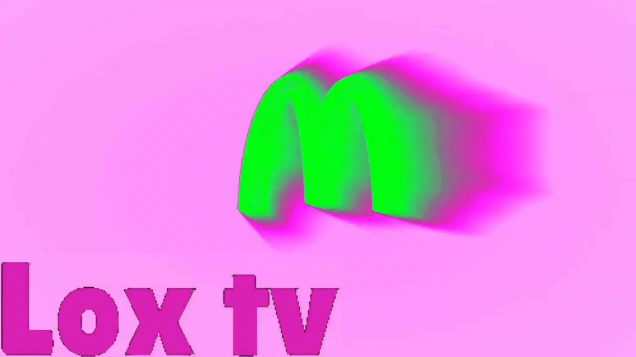 McDonald's Ident 2014 Effects (Sponsored By Rick Roll With 42 Random Effects) in Luig Group