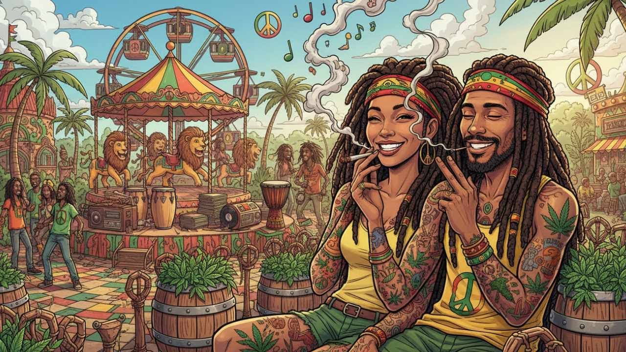Reggae Chill Flow Radio – 30 Minutes Modern Roots Reggae Chill (2010–2024)
