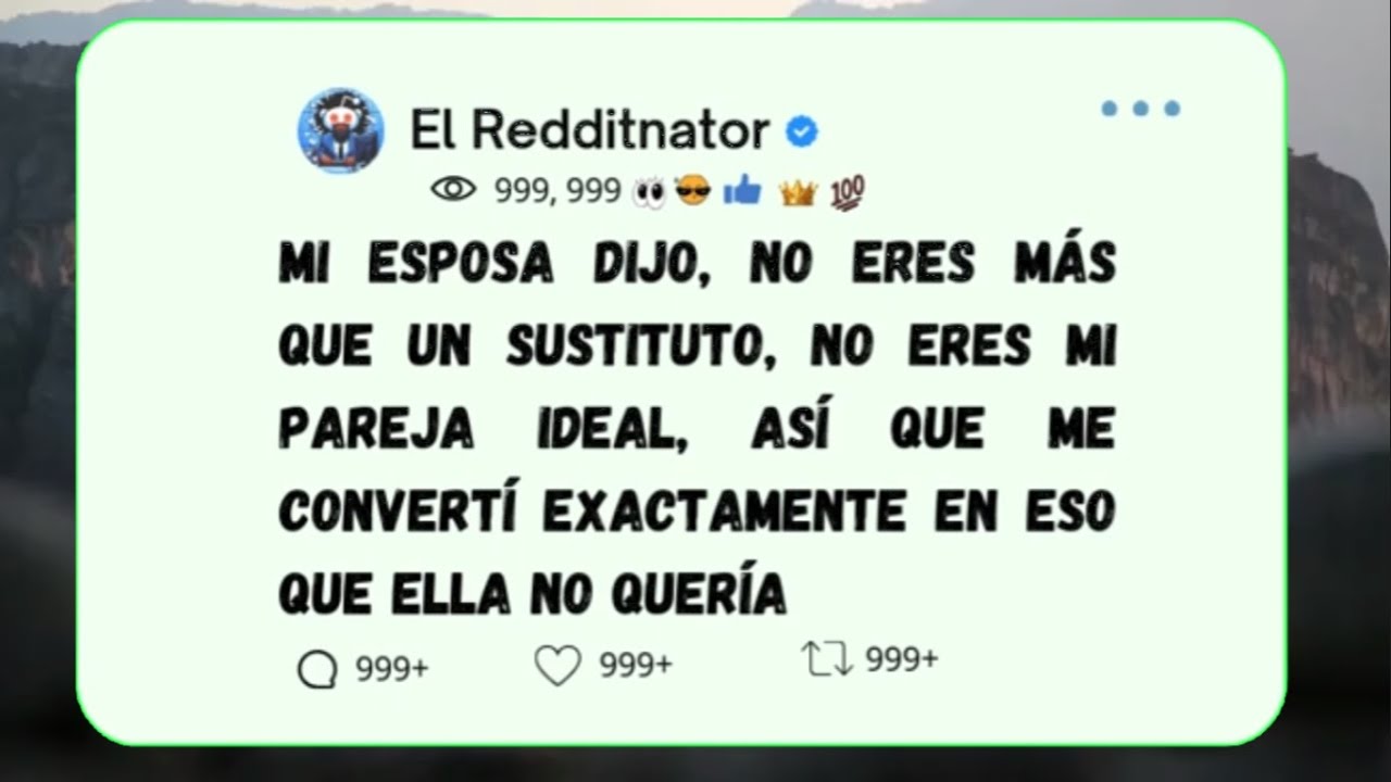 Mi Esposa Dijo: 