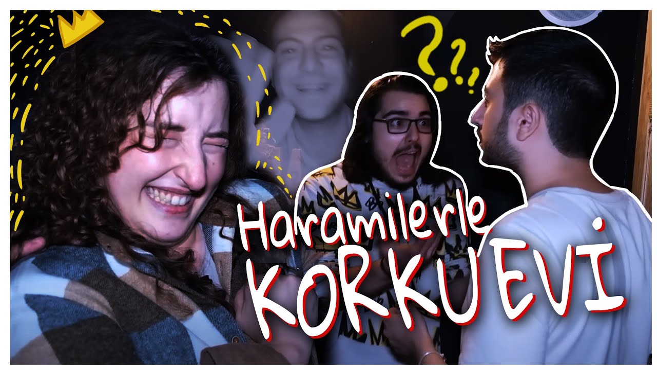 HARAMİLERLE KORKU EVİ