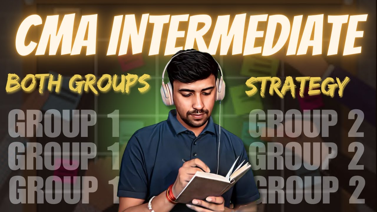 CMA Intermediate Both groups strategy to clear in 1st attempt