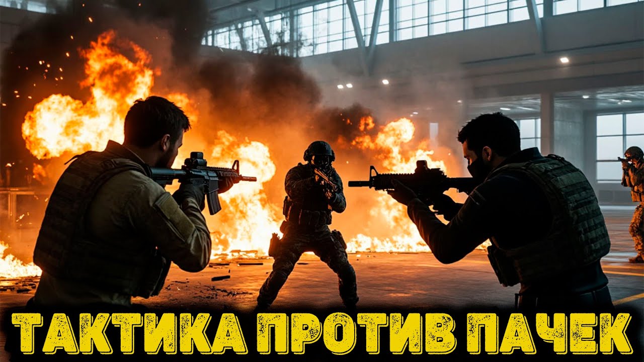 Arena Breakout Infinite  Тактика против пачек