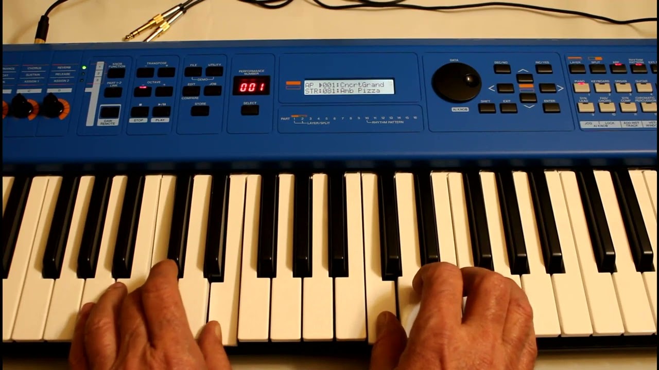 Yamaha MX49 Great Little Synth