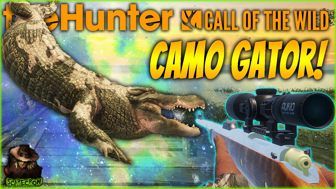 We Got A CAMO Piebald Alligator On A Mississippi Hunt! Call of the wild