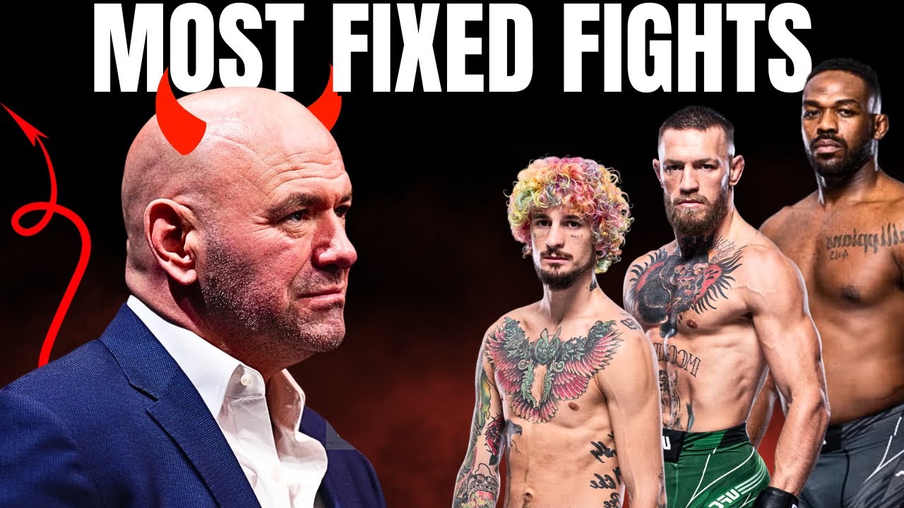 Договорные бои UFC раскрыты?! Топ-5 самых договорных боёв в истории UFC! В деле замешаны Дана Уай...