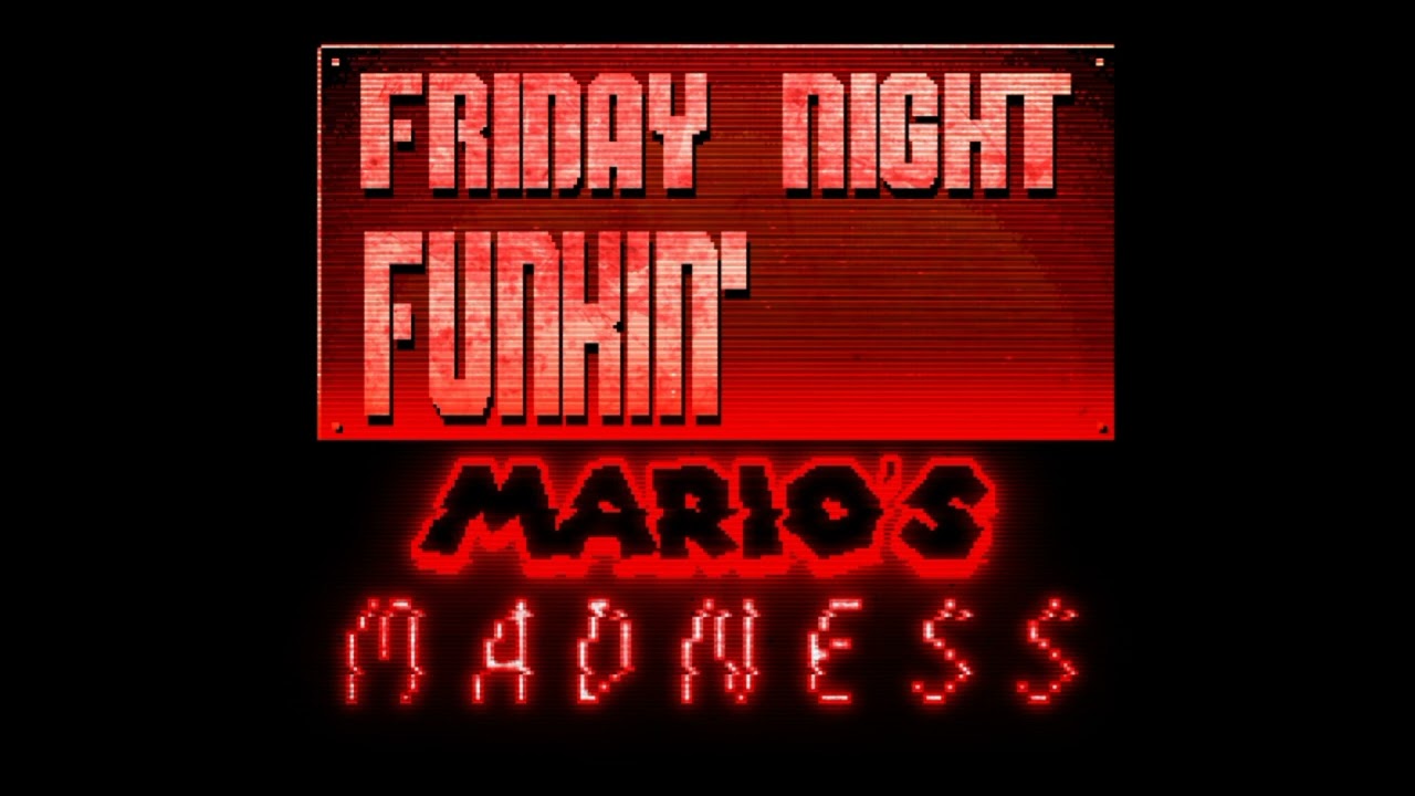 It's-a Me (Instrumental) - Friday Night Funkin': Mario's Madness OST