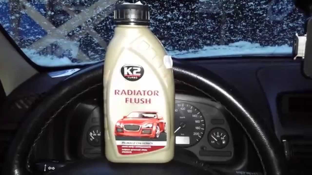 Płukanie Układu Chłodzenia - K2 Radiator Flush lub inne środki | ForumWiedzy