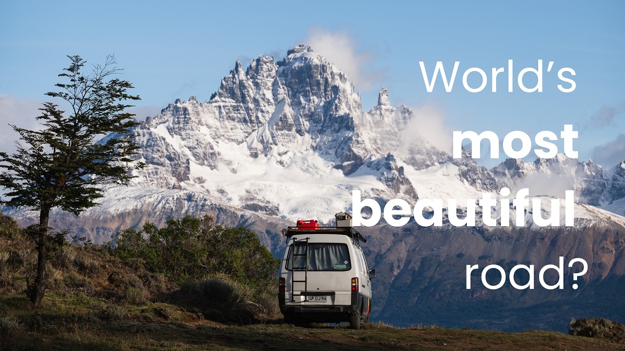 I Drove The World’s Most Beautiful Road 🇨🇱 (Carretera Austral FULL Journey)