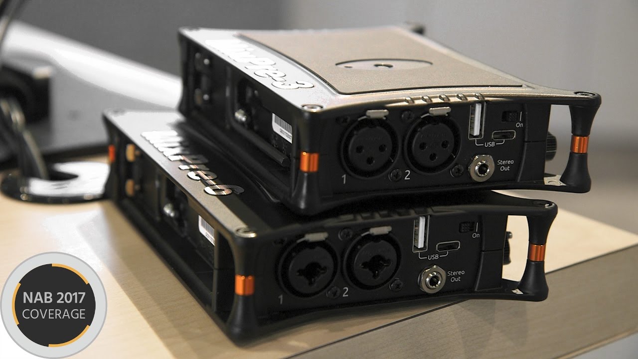 Closer Look at Sound Devices MixPre-3 & Mix-Pre-6 Recorders - Quality + USB Interface