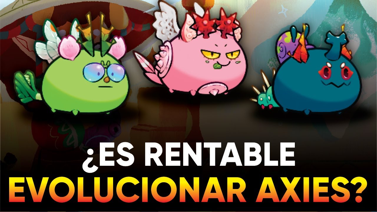 💡 CUANTO TARDO EN EVOLUCIONAR UN AXIE? | Axie Infinity