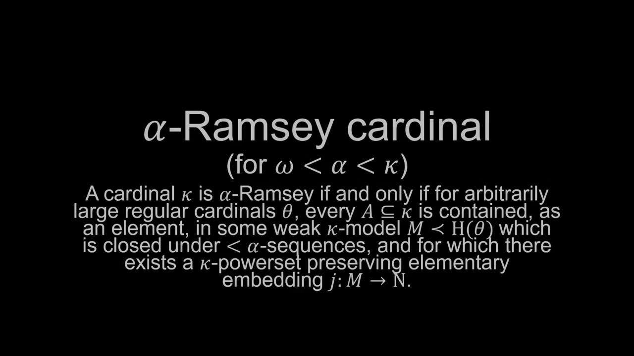 LIST OF LARGE CARDINAL PROPERTIES [FULL]