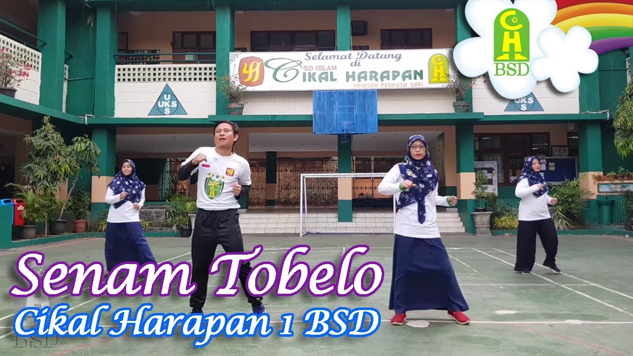 SENAM TOBELO SD Islam Cikal Harapan 1 BSD