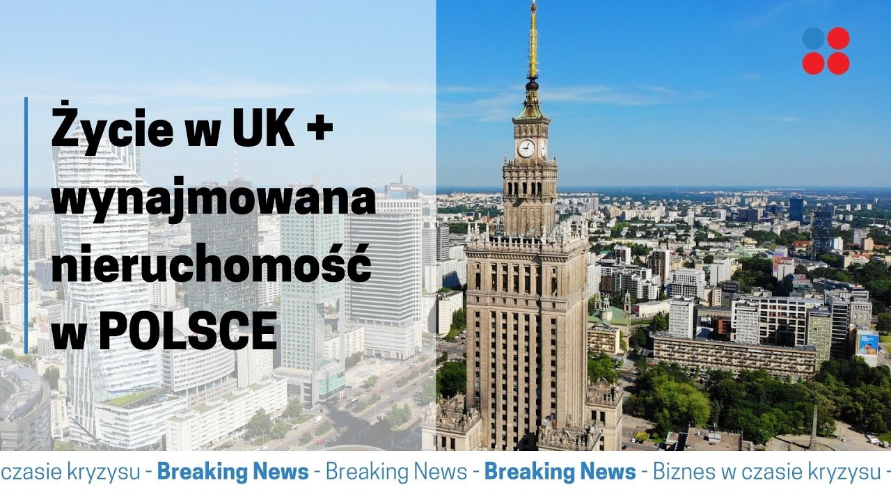 Mieszkasz w UK i wynajmujesz nieruchomość w Polsce - koniecznie zobacz!